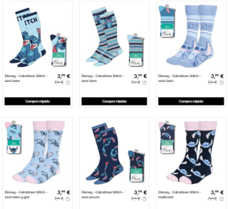 Rebajas hasta 80% descuento Disney Especial Lilo & Stitch y más productos