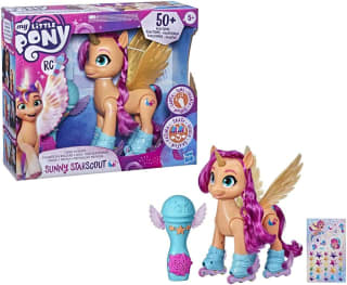 My Little Pony zingende en schaatsende Sunny voor €19,98 bij Amazon