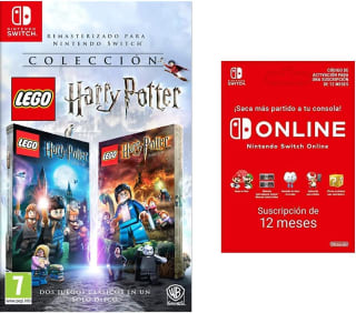 Nintendo Juego Lego Harry Potter Collection + 12 Meses Nintendo Switch Online por 14,99€