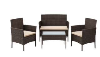SONGMICS Salon de jardin 4 pièces à € 154,99 €