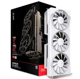 Tarjeta Gráfica XFX Swift AMD Radeon RX 9070 XT Gaming White 16GB GDDR6 por 729,95€