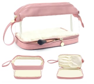 Bolsa de Cosméticos de Dos Capas por 9.99€