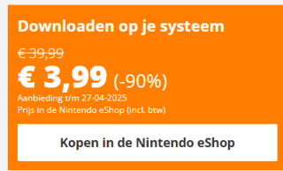 City skylines voor €3,99 in de Nintendo eShop