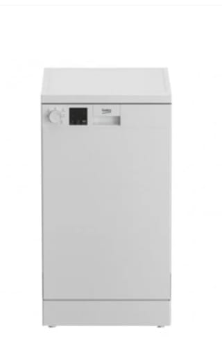 Lavavajillas Libre Instalación - Beko DVS05024W , 10 Servicios por 283€