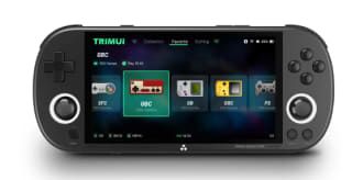 Trimui-consola de juegos portátil Smart Pro, pantalla IPS de 4,96 pulgadas por 57€