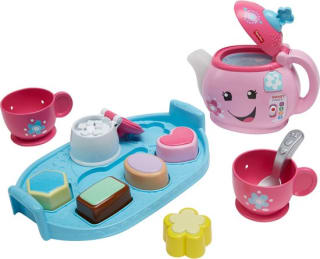 Fisher-Price Leerplezier Goede Manieren Theeservies voor €15,99 bij Bol.com
