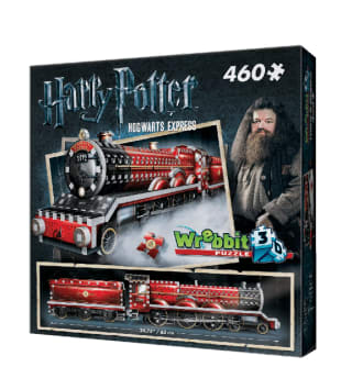 Puzzle 3D Harry Potter Hogwarts Express de 460 Piezas por 19.98€