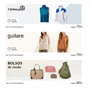 Recopilación nuevas ofertas desde Primereti