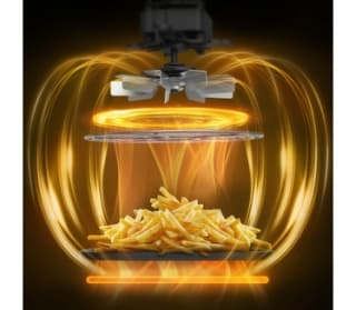 Tefal Easy Fry XL Surface FW4018 - Airfryer - 4 Liter voor €84 na cashback bij Coolblue