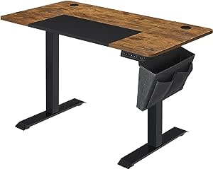 Shop a SONGMICS electric standing desk from Amazon as low as £115.99