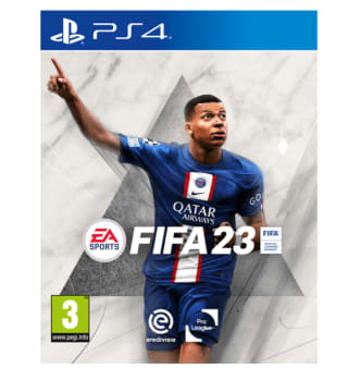FIFA 23 voor de PlayStation 4 voor €44,99 bij Media Markt