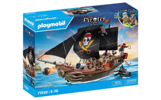Playmobil Groot piratenschip voor €81,96 bij toychamp