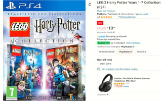 LEGO Harry Potter Collection: Jaren 1-7 voor de PS4 voor €10,86 bij Amazon