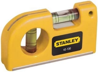Stanley Pocket waterpas voor €4,62 bij Amazon