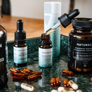 40% Besparen op alle 30ml CBD olie bij Naturecan