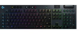 Clavier gaming sans fil mécanique Logitech G915 à 100,03€
