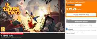 It Takes Two voor €19,99 in de Nintendo E-shop