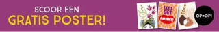 Gratis poster bij minimale besteding van €15 bij Xenos