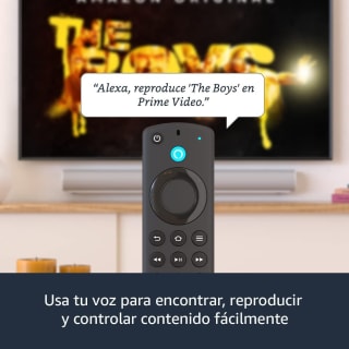 Ahorra en Amazon Fire TV Stick por $574 MXN