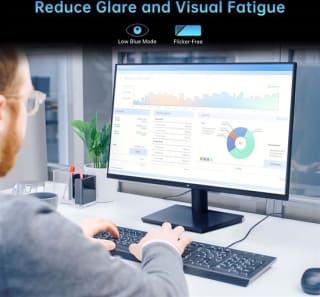 KTC H24V13 23,8-inch gamingmonitor voor €82,99 bij Geekbuying