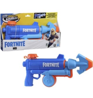 Nerf Super Soaker Fortnite por 7,90€.