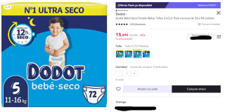 Ofertas Supermercado hasta 60% + 30% EXTRA descuento