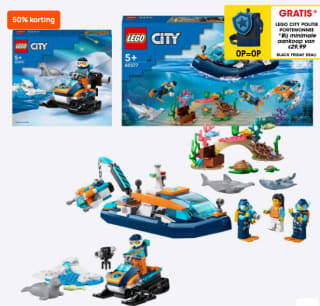 LEGO City Value Pack 66768 (60376+60377) bij Top1Toys