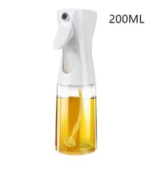 pulverizadora de aceite 200ml en color blanco o negro por 1,98€