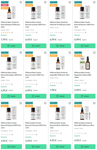 30% Dto en 2ª unidad