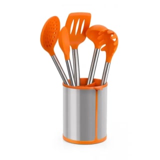 Bra Conjunto de Utensilios Cocina Efficient y Bote Organizador por 17,19€
