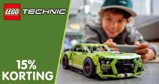 15% korting op diverse LEGO series bij Toychamp