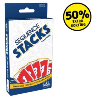 Goliath Sequence Stacks Kaarstpel voor €2,99 bij Kruidvat en Trekpleister