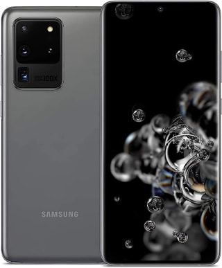 Samsung Galaxy S20 Ultra 128GB Reacondicionado por $6,186 en Amazon