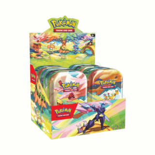 Pokémon Vibrant Paldea - Display Mini Tin voor €69,90
