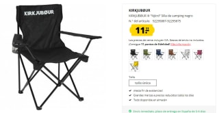 Silla de camping KIRKJUBØUR por 11,11€