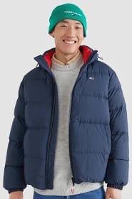 Tommy Jeans Essential Jas Navy voor €53,97 bij Bol.com