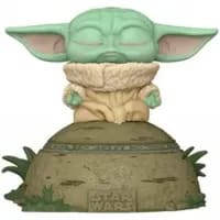 Figura Funko Pop Star Wars Grogu usando La Fuerza por 14,68€