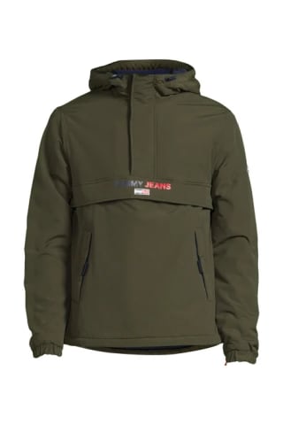 Tommy Jeans herenjas voor €68,79 dmv code bij Otrium