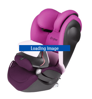 Pre Black Friday Cybex Asiento de coche infantil Pallas M-Fix SL a solo 139,99€