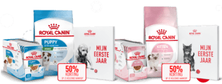 Gepersonaliseerde Puppy- of kittenpakket gratis aan te vragen