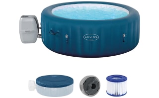 BESTWAY Spa Hinchable Lay-Z-Spa Milán Airjet Plus Para 4-6 personas por solo 289,70€