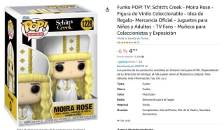 Figura Funko POP,TV: Schitt's Creek - Moira Rose  por tan solo 4,60€