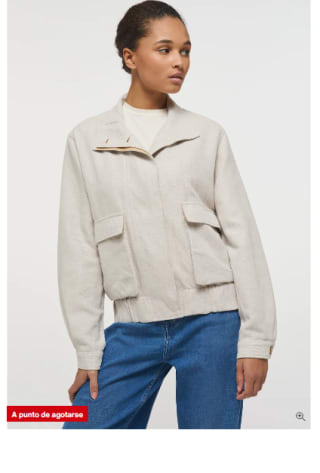 Chaqueta Fina para Mujer Mustang por 39.9€