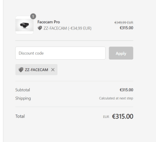 Elgato FaceCam Pro met €35 korting