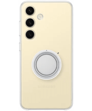 Origineel Samsung Galaxy S24 Hoesje Clear Gadget Case Transparant voor €9,95 bij GSMpunt