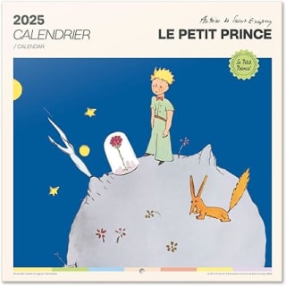 Calendario 2025 pared El Principito por 7,09€
