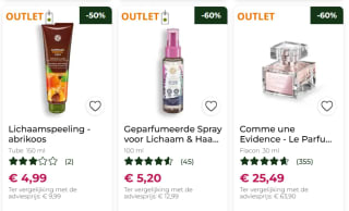 Tot 60% korting op geselecteerde producten en gratis cadeau dmv de code bij Yves Rocher