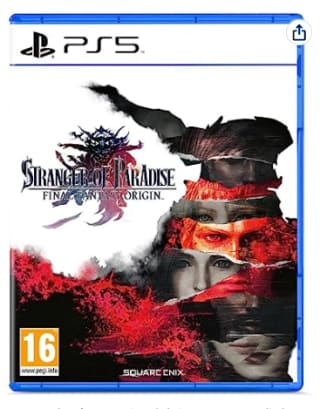 Videojuego para PS5 Stranger of Paradise Final Fantasy Origin por 23,99€