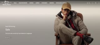 Woolrich 15% extra korting op alle producten + producten in de sale (online en winkel)