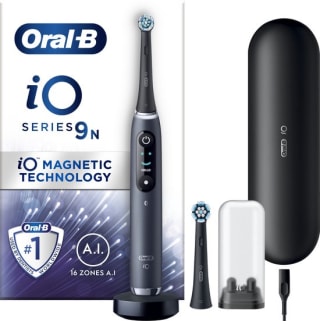 Oral-B Elektrische Tandenborstel iO9N Black voor €180 bij Bol.com